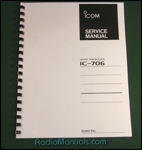 Icom IC-706 Service Manual